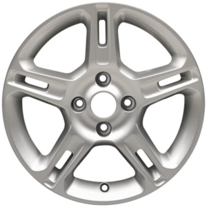 Platišče iz lahke zlitine 16" 5 x 2 kraki, srebrn